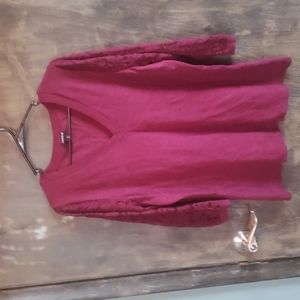 Torrid sweater maroon